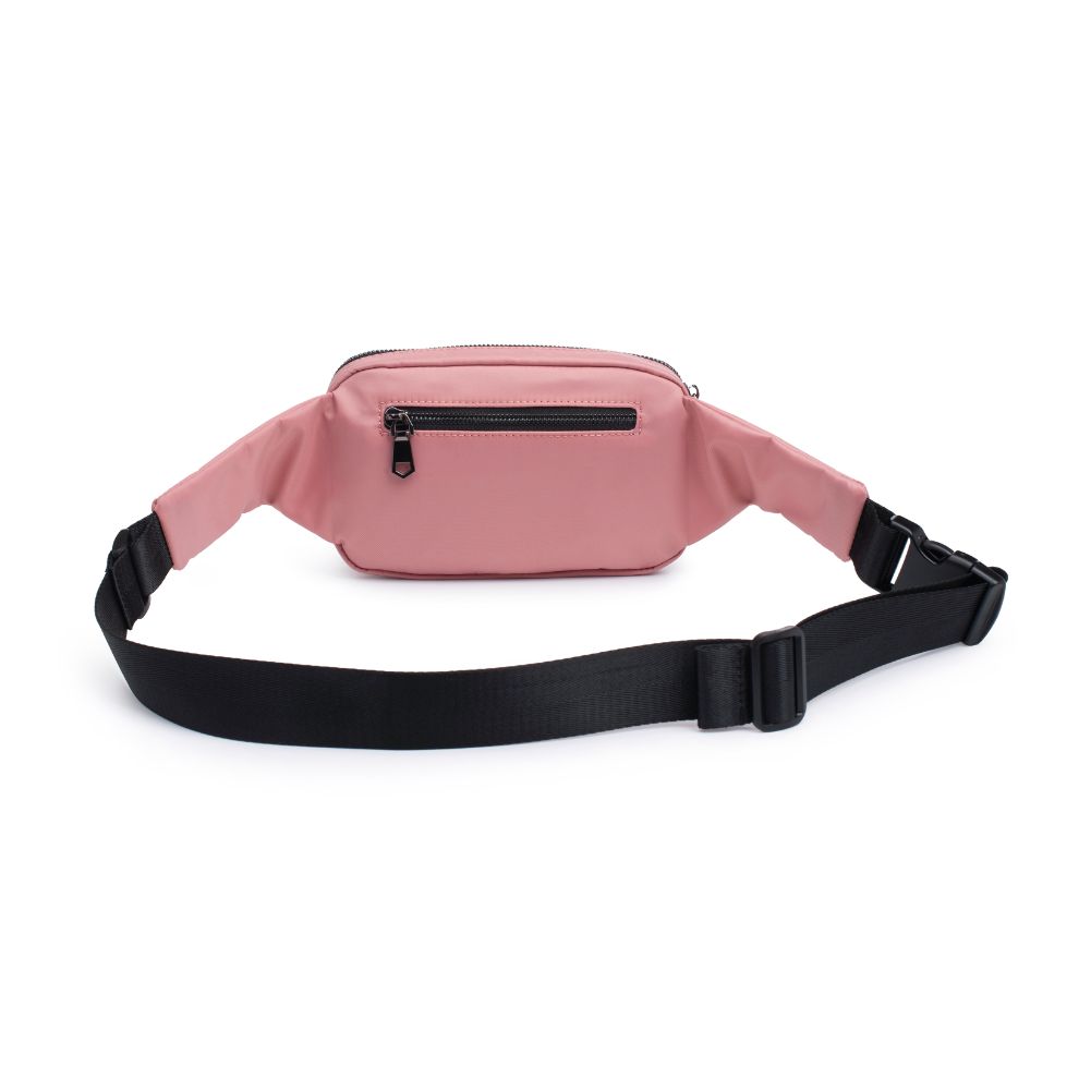 Product Image of Sol and Selene Hip Hugger Belt Bag 841764106603 View 7 | Pastel Pink