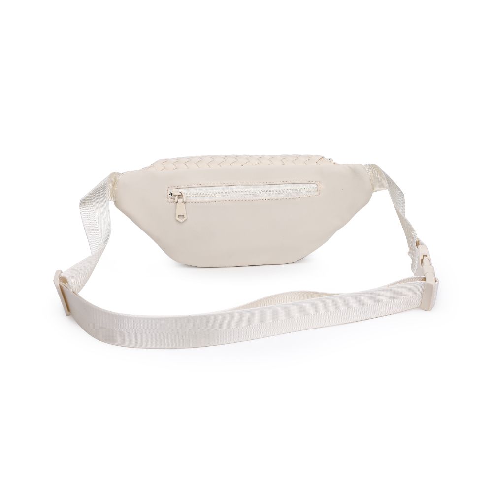Product Image of Sol and Selene Aim High Belt Bag 841764109284 View 7 | Cream