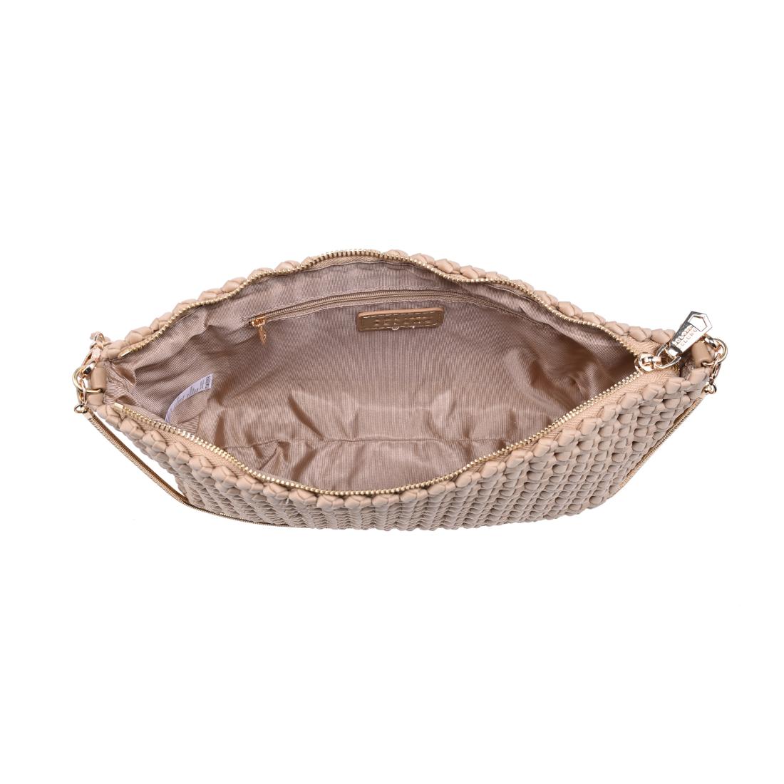 Product Image of Sol and Selene Eclipse Clutch 841764112963 View 4 | Nude