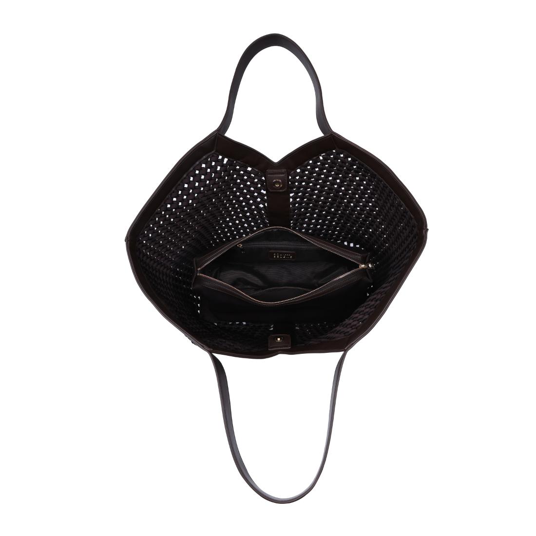 Sol and Selene Calypso Tote 841764112918 View 8 | Chocolate
