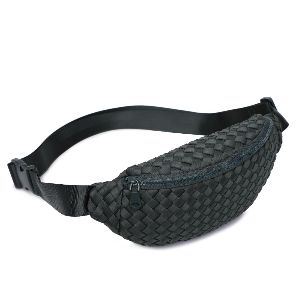 Product Image of Sol and Selene Aim High Belt Bag 841764109147 View 6 | Olive