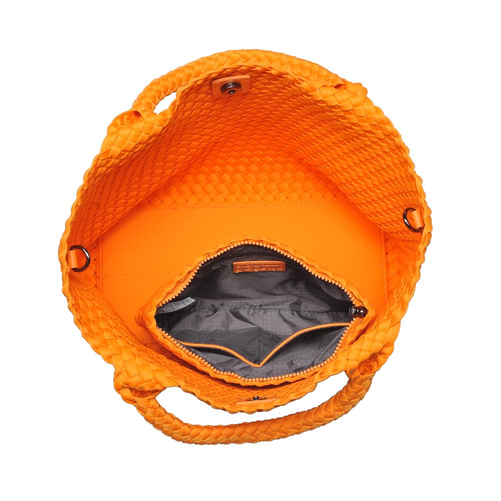 Product Image of Sol and Selene Sky's The Limit - Medium Tote 841764108829 View 8 | Orange