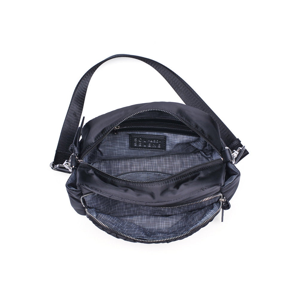 Product Image of Sol and Selene Ambience - Nylon Crossbody 841764104661 View 4 | Black