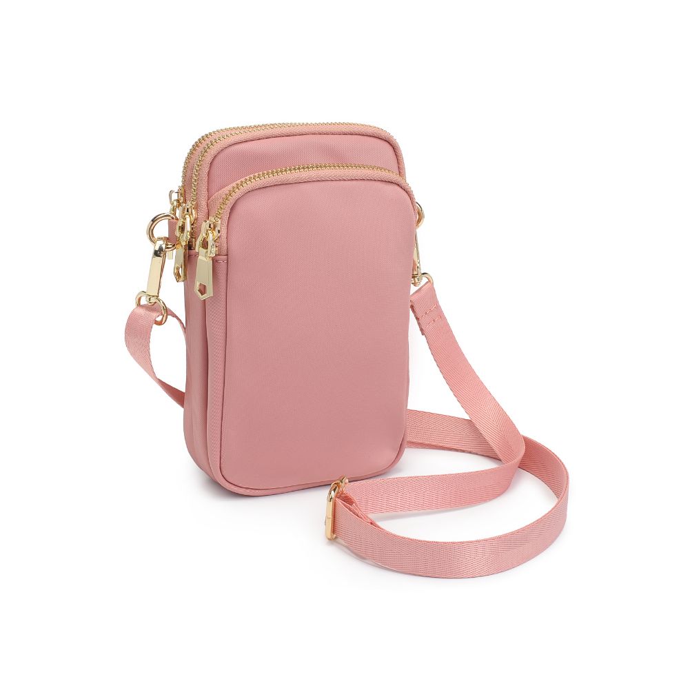 Sol and Selene Divide & Conquer Crossbody 841764106658 View 6 | Pastel Pink
