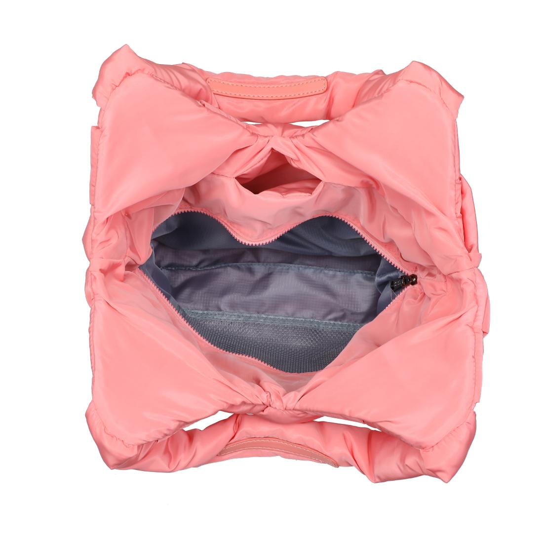 Sol and Selene Illumine Tote 841764111935 View 8 | Salmon
