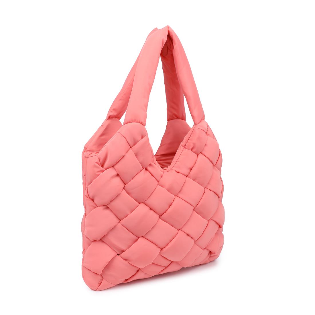 Sol and Selene Illumine Tote 841764111935 View 6 | Salmon