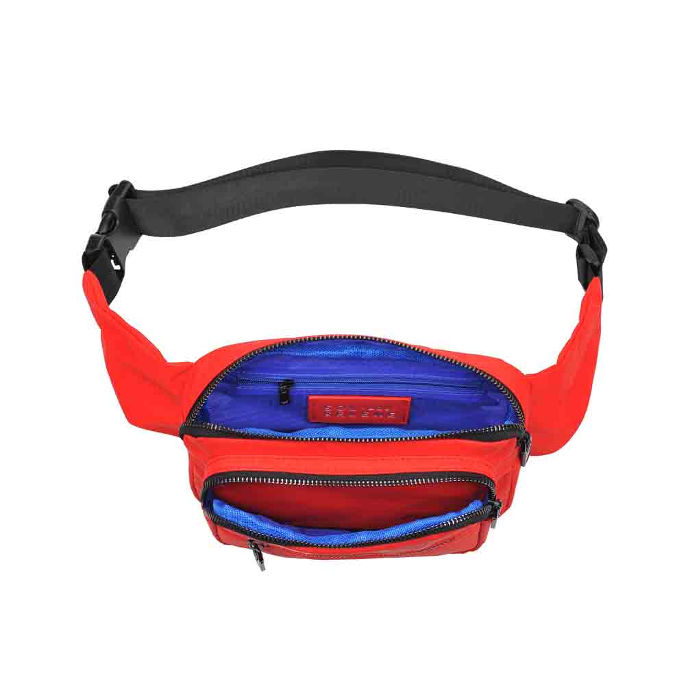 Product Image of Sol and Selene Hip Hugger Belt Bag 841764102919 View 8 | Red