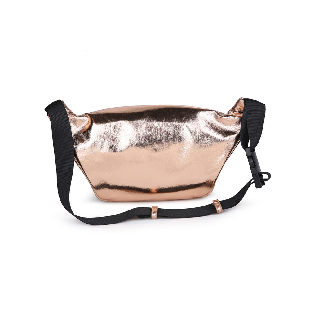 Product Image of Sol and Selene Hands Down Belt Bag 841764103633 View 3 | Rose Gold