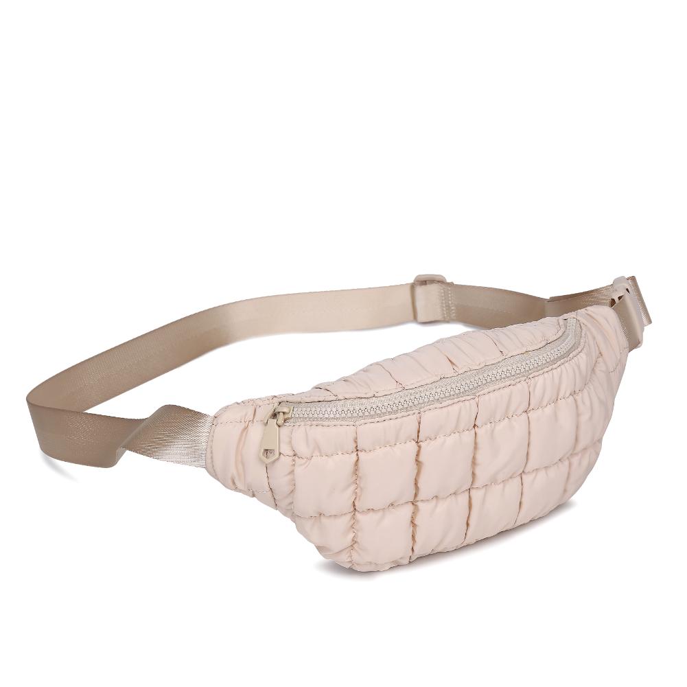 Product Image of Sol and Selene Resurgence Belt Bag 841764109642 View 6 | Cream