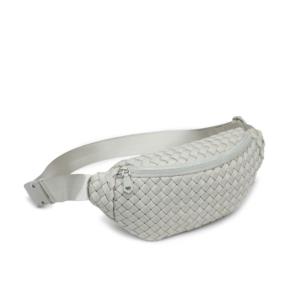 Product Image of Sol and Selene Aim High Belt Bag 841764109161 View 6 | Sage