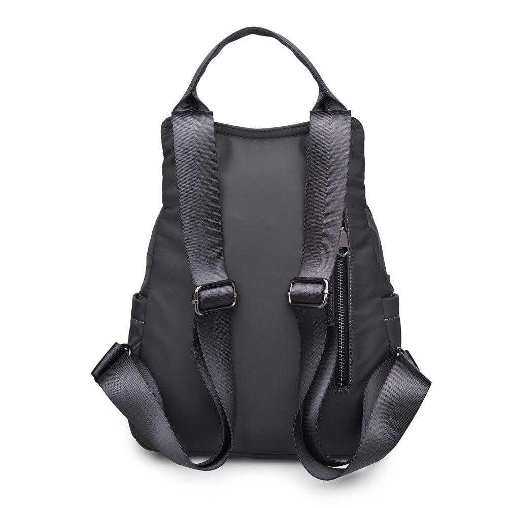Product Image of Sol and Selene Rise & Shine Backpack 841764103756 View 3 | Charcoal