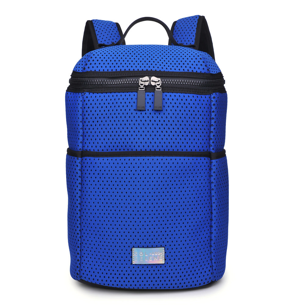 Product Image of Sol and Selene Push The Envelope Backpack 841764101868 View 1 | Blue