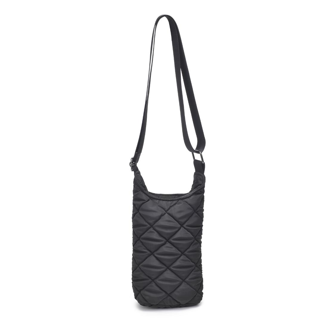 Woman wearing Black Sol and Selene Let It Flow - Puffer Crossbody 841764112062 View 7 | Black