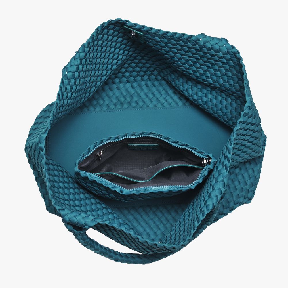 Product Image of Sol and Selene Sky's The Limit - Large Tote 841764108232 View 8 | Forest