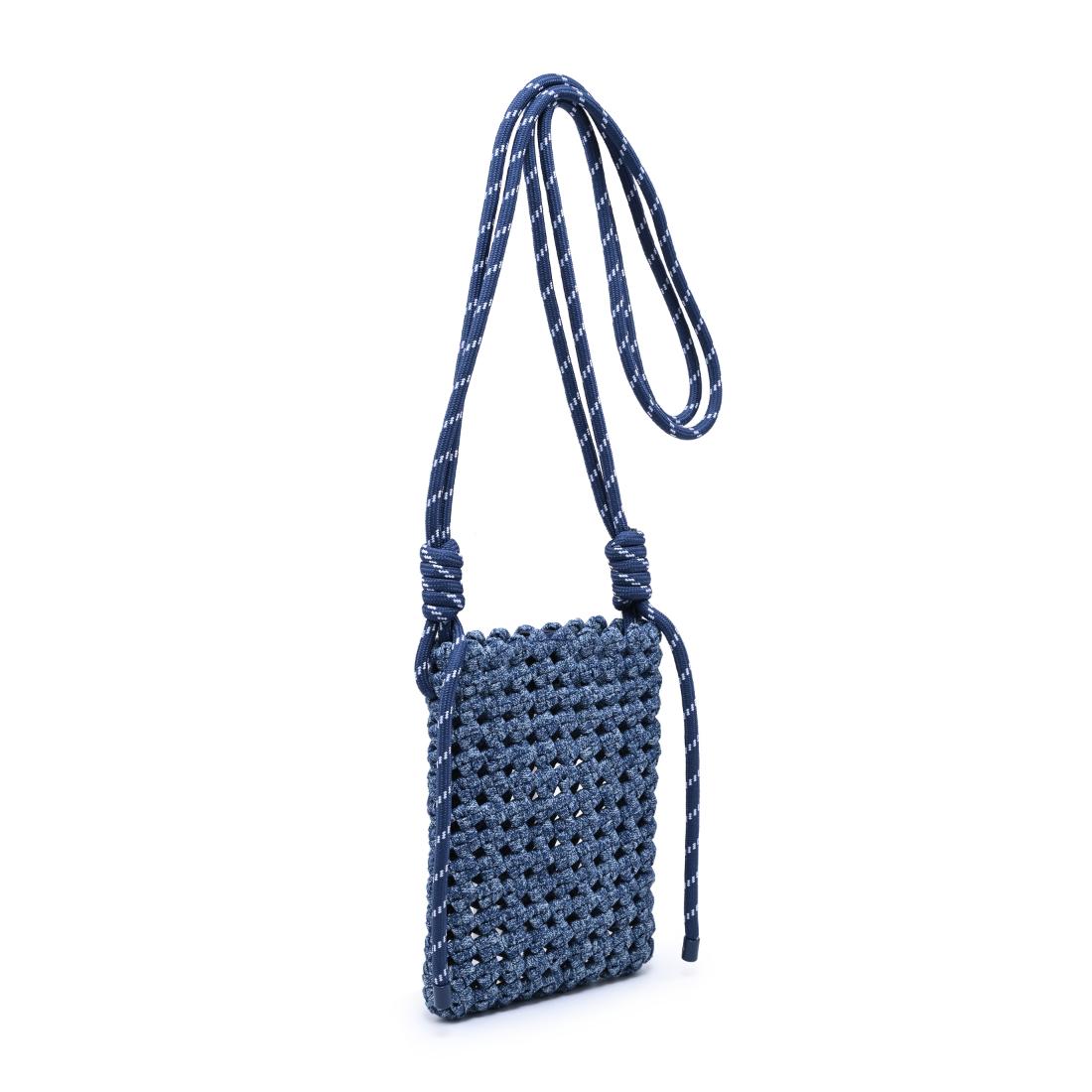 Product Image of Sol and Selene Eos Cell Phone Crossbody 841764113052 View 2 | Denim
