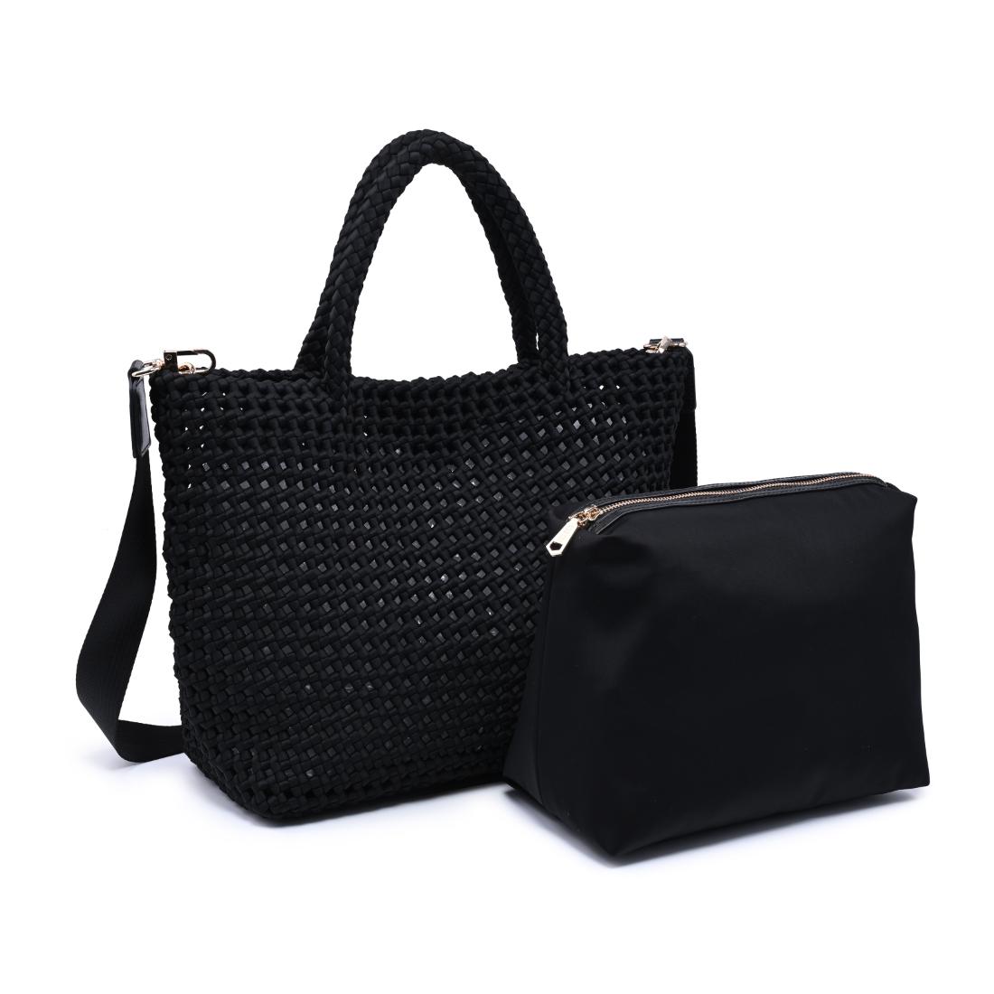 Sol and Selene Ambrosia Medium Tote 841764112734 View 6 | Black