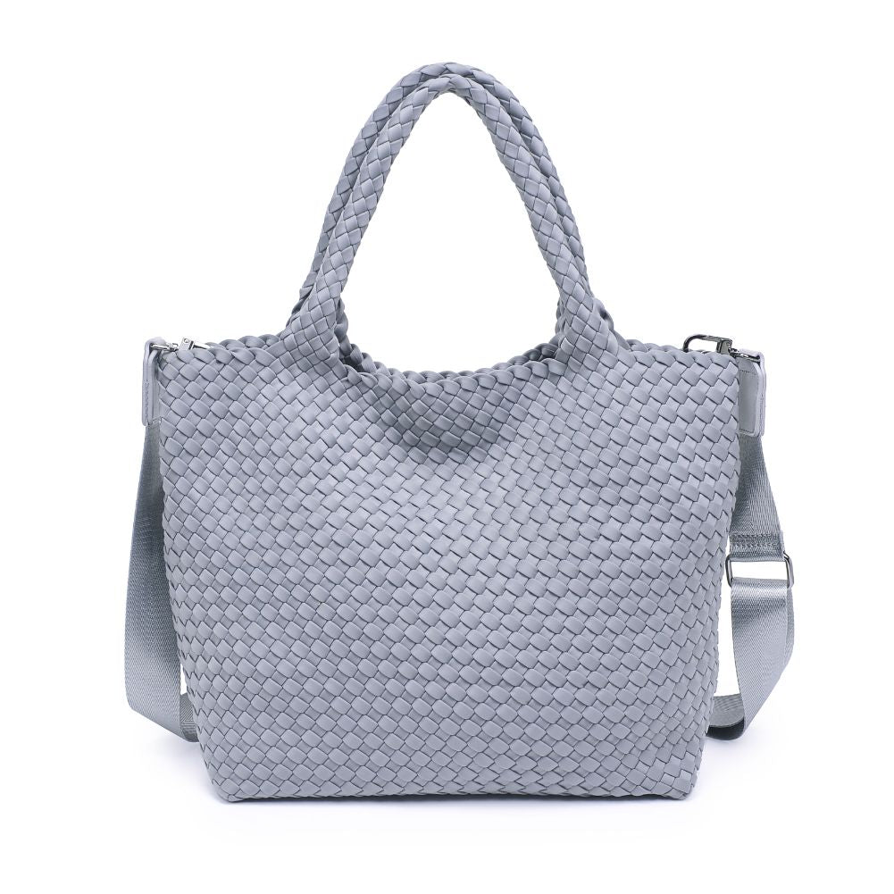 Product Image of Sol and Selene Sky's The Limit - Medium Tote 841764108171 View 7 | Grey