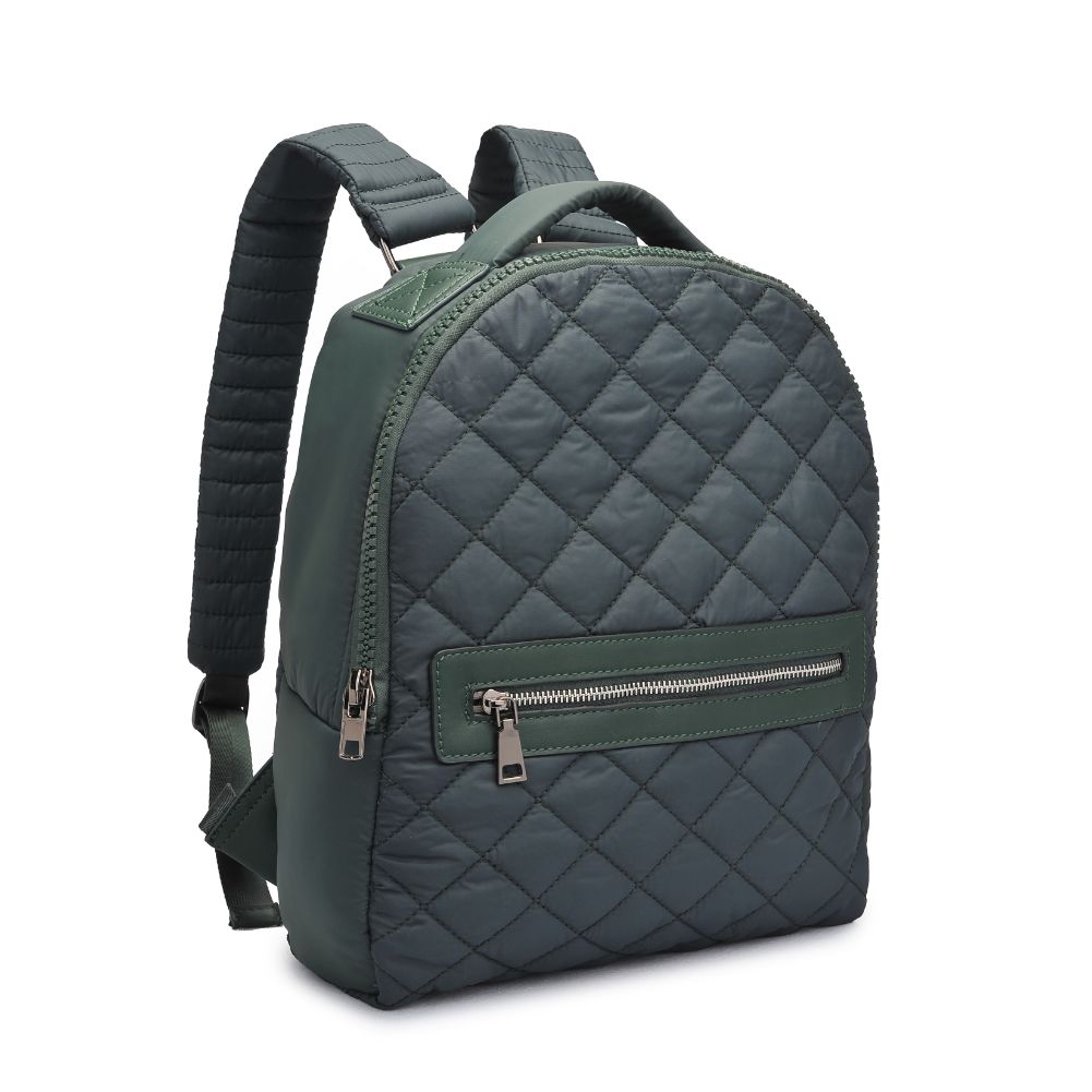 Sol and Selene All Star Backpack 841764105521 View 6 | Forest