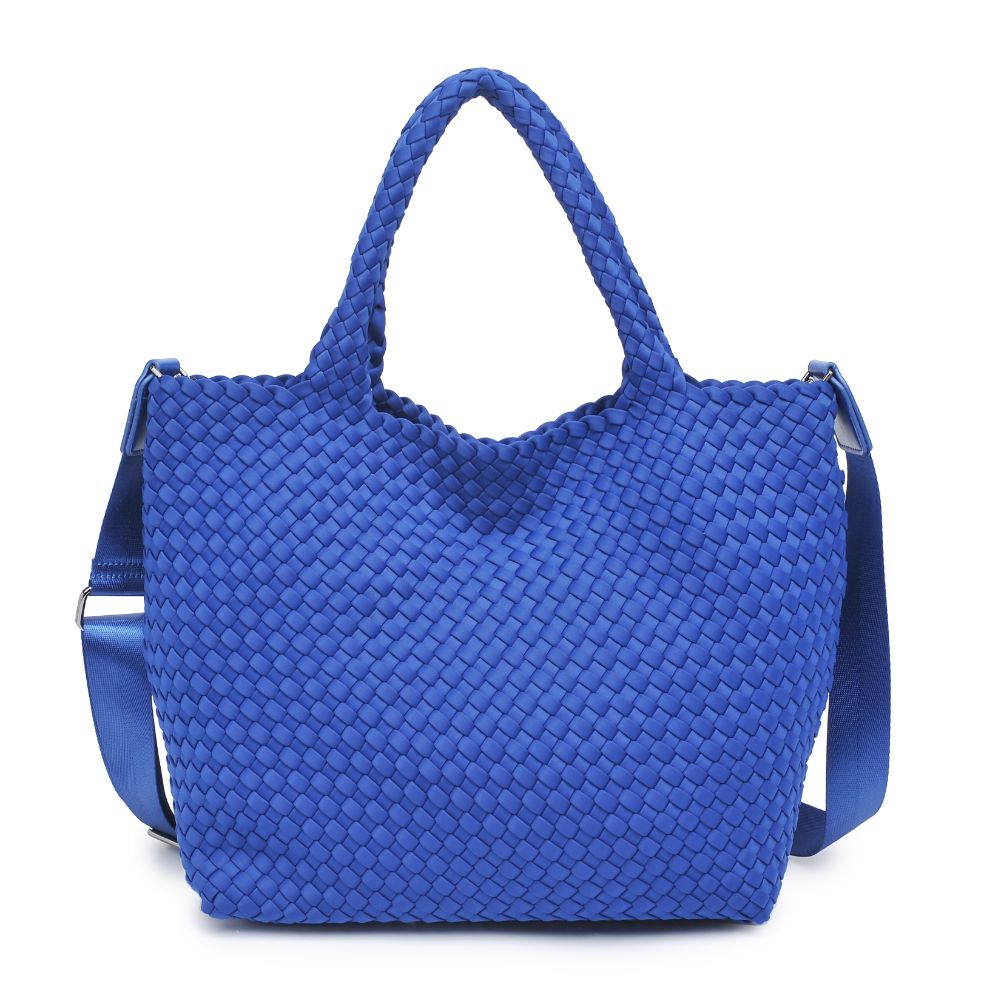 Product Image of Sol and Selene Sky's The Limit - Medium Tote 841764108201 View 5 | Royal Blue