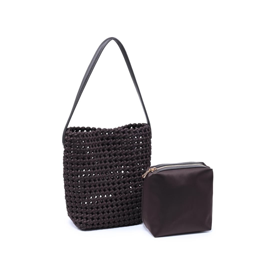 Sol and Selene Gaia Shoulder Bag 841764112819 View 6 | Chocolate