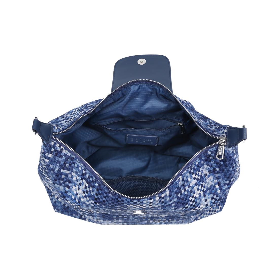 Product Image of Sol and Selene Aurora Shoulder Bag 841764112611 View 4 | Navy