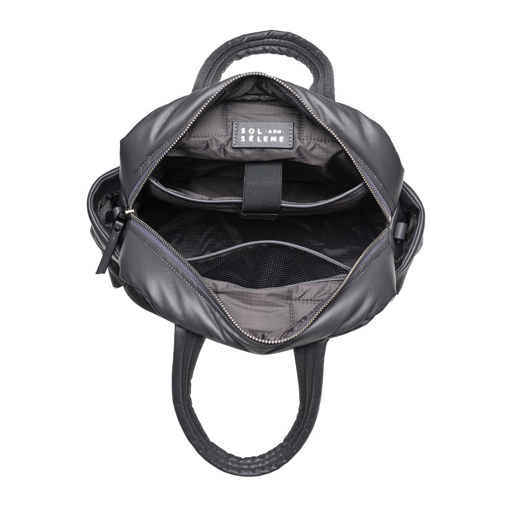 Product Image of Sol and Selene Heroine Satchel 841764103305 View 4 | Grey