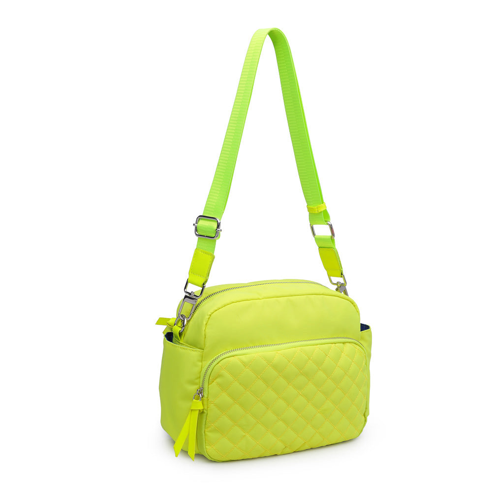 Product Image of Sol and Selene Ambience - Nylon Crossbody 841764104708 View 2 | Neon Yellow