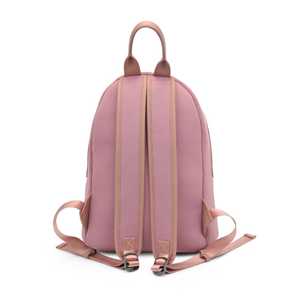 Product Image of Sol and Selene Carpe Diem - Neoprene Backpack 841764105613 View 7 | Mauve