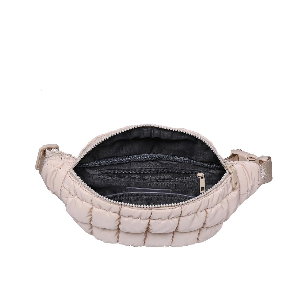 Product Image of Sol and Selene Resurgence Belt Bag 841764109642 View 8 | Cream