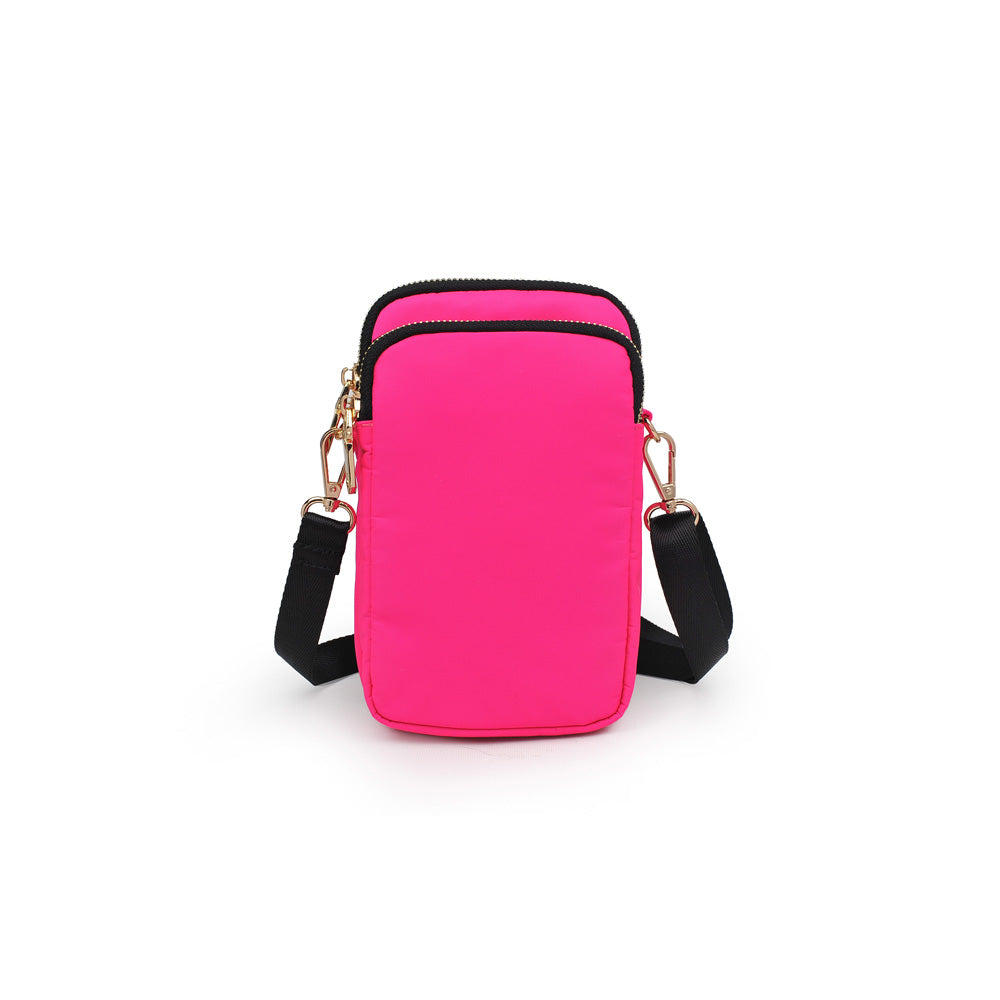 Sol and Selene Divide & Conquer Crossbody 841764104722 View 5 | Neon Pink