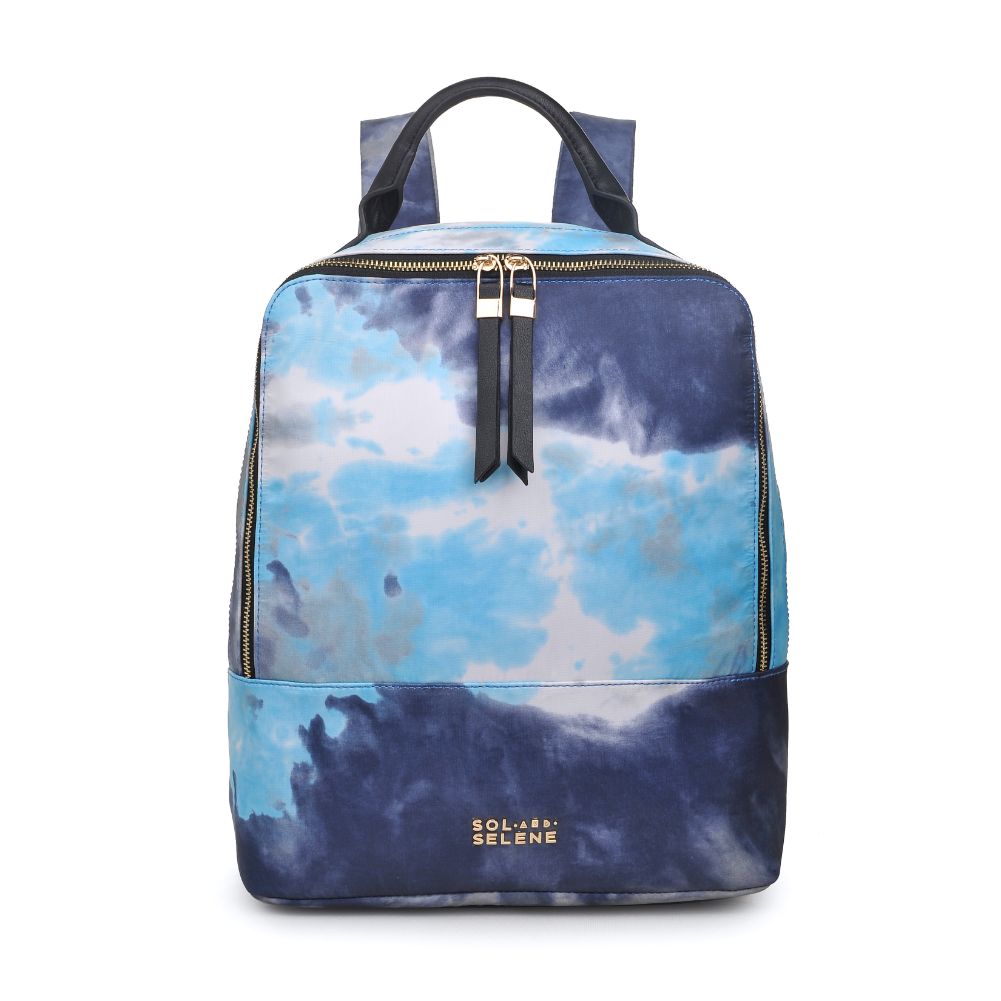 Product Image of Sol and Selene Cloud Nine Backpack 841764105279 View 5 | Denim Multi