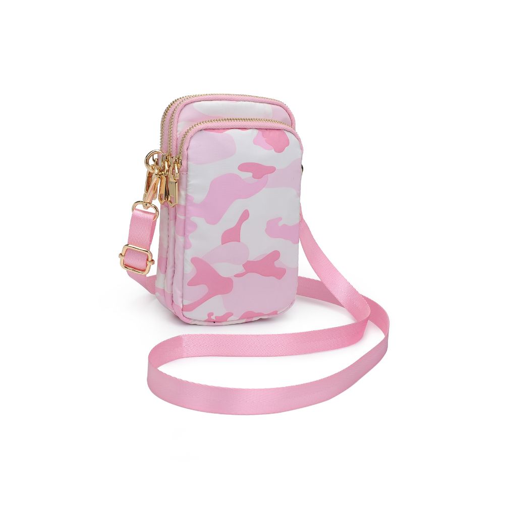Sol and Selene Divide & Conquer Crossbody 841764105934 View 2 | Pink Camo