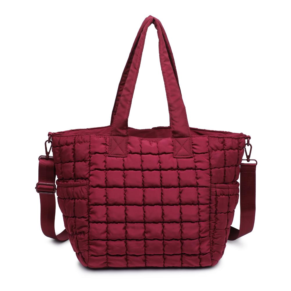 Product Image of Sol and Selene Dreamer Tote 841764110624 View 7 | Burgundy