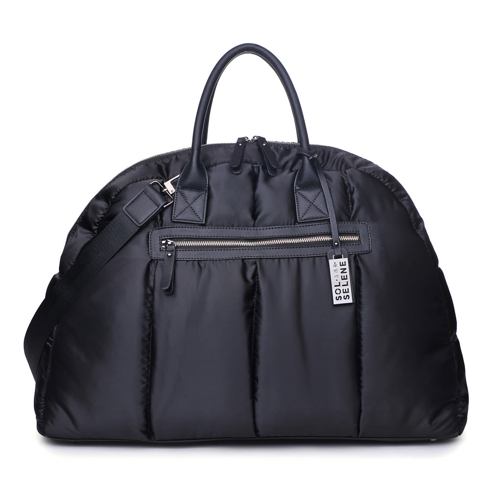 Product Image of Sol and Selene Flying High - Large Satchel 841764101424 View 5 | Black