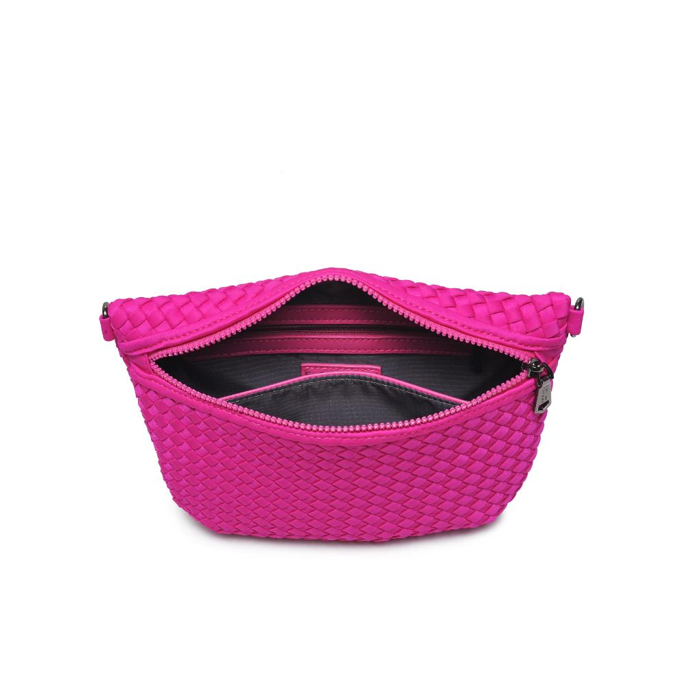 Sol and Selene Ethereal - Woven Neoprene Crossbody 841764110860 View 8 | Fuchsia