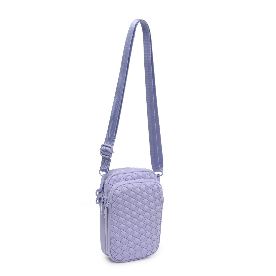 Product Image of Sol and Selene Divide & Conquer - Woven Neoprene Crossbody 841764111256 View 6 | Lilac