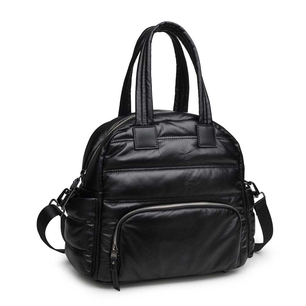 Product Image of Sol and Selene Heroine Satchel 841764103299 View 2 | Black