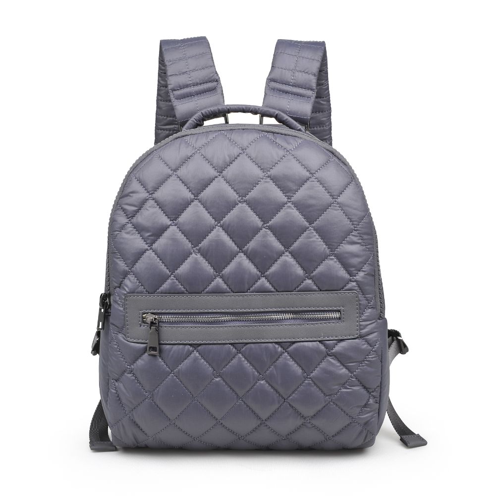 Sol and Selene All Star Backpack 841764105156 View 5 | Carbon