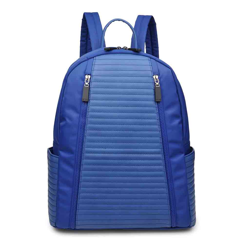 Product Image of Sol and Selene Ride Or Die Backpack 841764102773 View 1 | Denim
