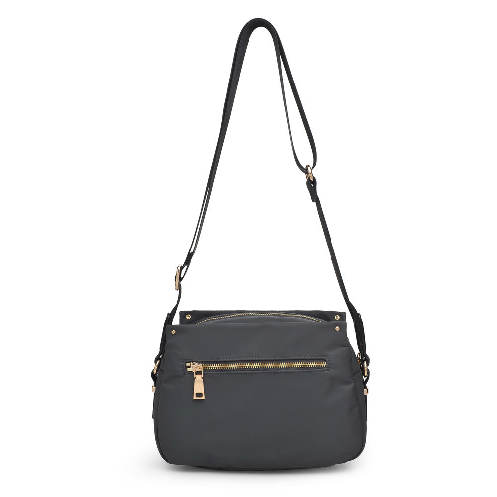 Product Image of Sol and Selene Wanderer Crossbody 841764104074 View 3 | Charcoal