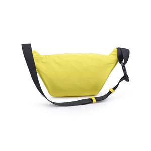 Sol and Selene Hands Down Belt Bag 841764104241 View 7 | Bright Yellow