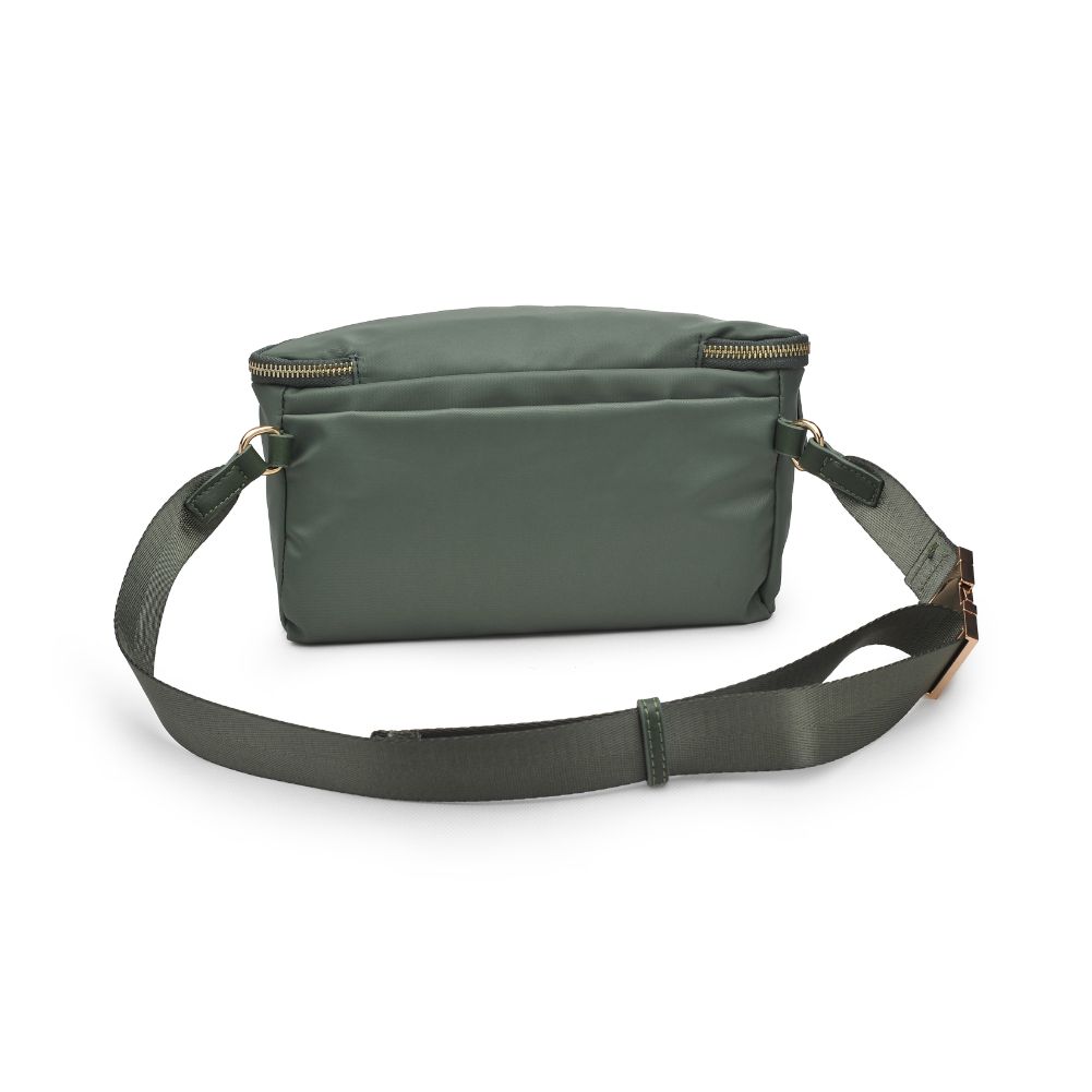 Product Image of Sol and Selene Double Take Belt Bag 841764104982 View 7 | Olive