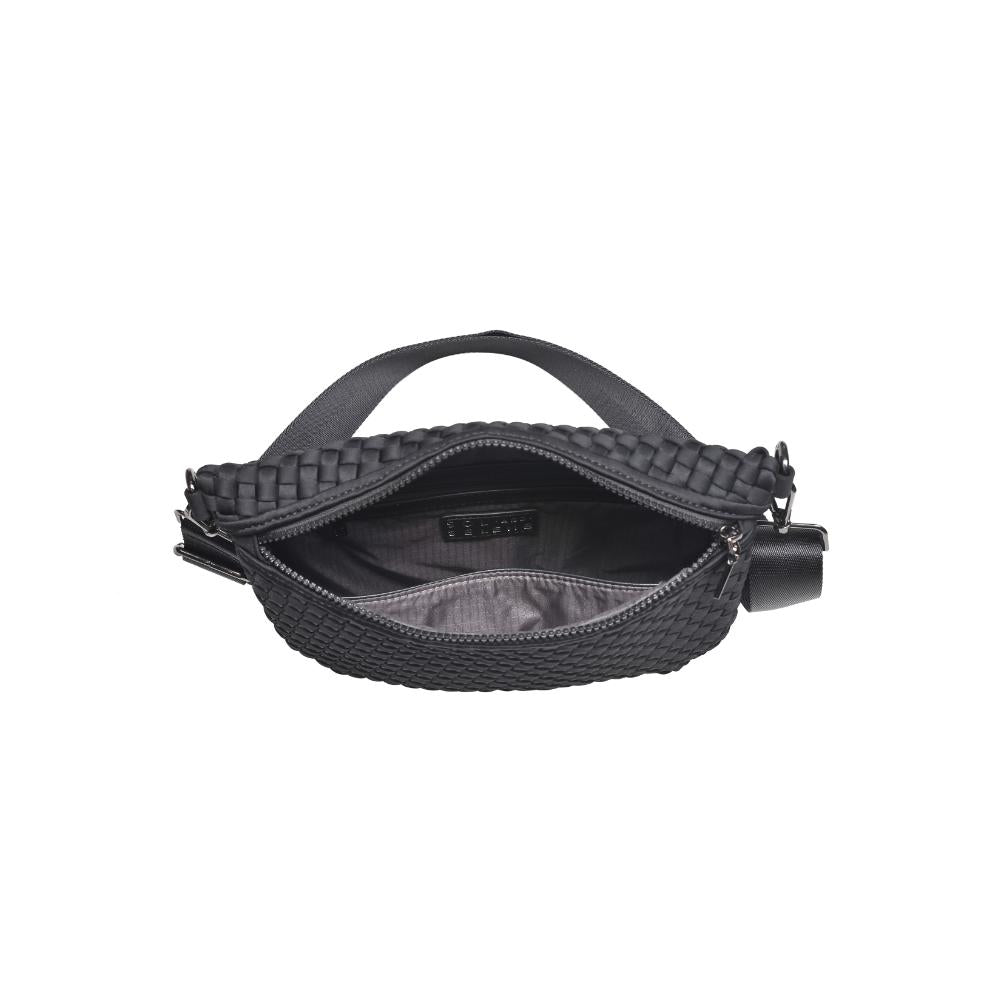 Sol and Selene Ethereal - Woven Neoprene Crossbody 841764110839 View 8 | Black