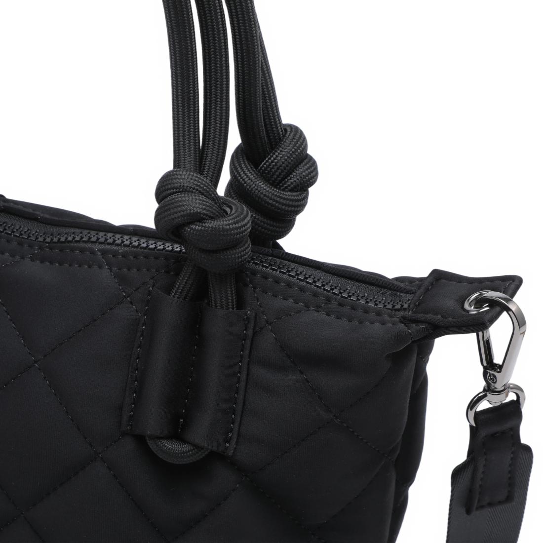 Sol and Selene Momentum - Quilted Crossbody 841764113274 View 8 | Black
