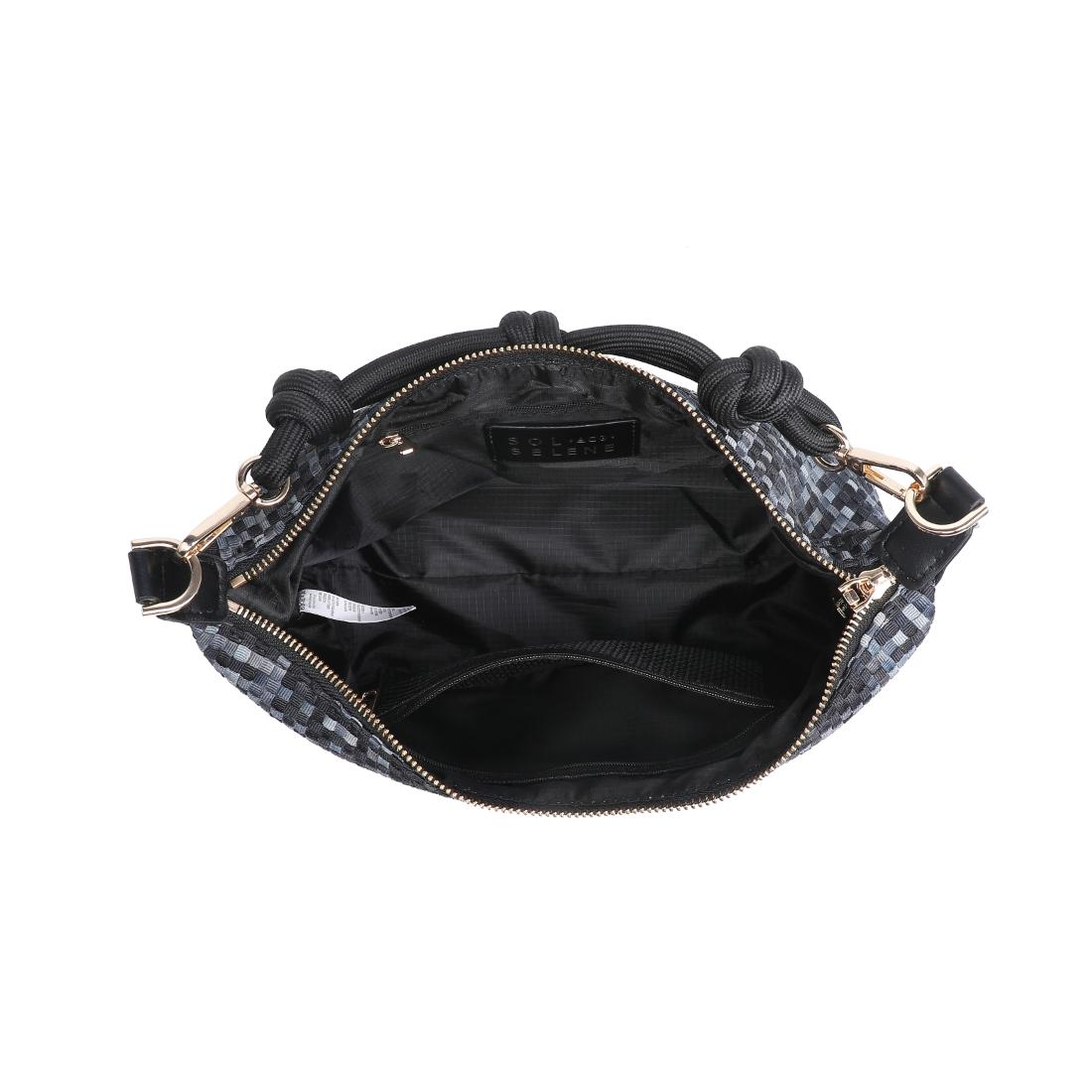 Sol and Selene Amara Shoulder Bag 841764112628 View 8 | Black