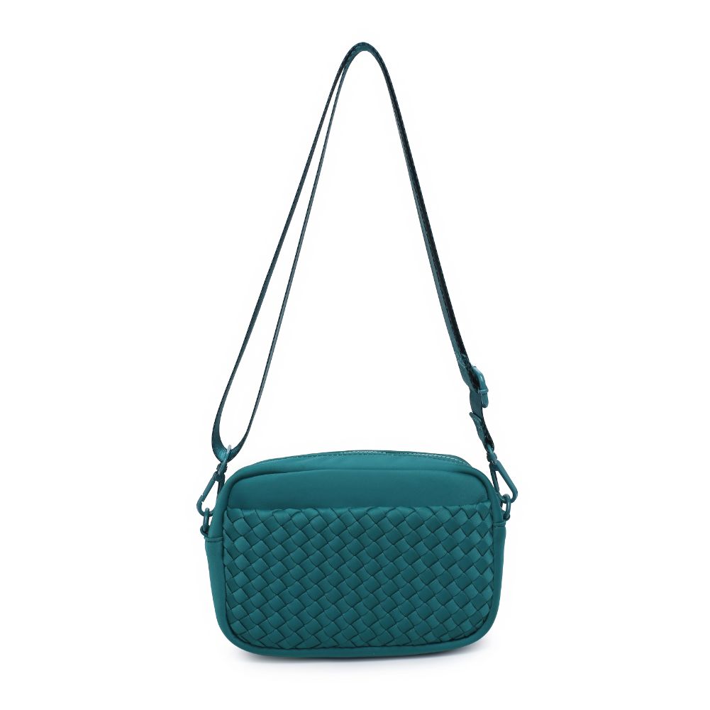Product Image of Sol and Selene Inspiration - Woven Neoprene Crossbody 841764108355 View 7 | Forest