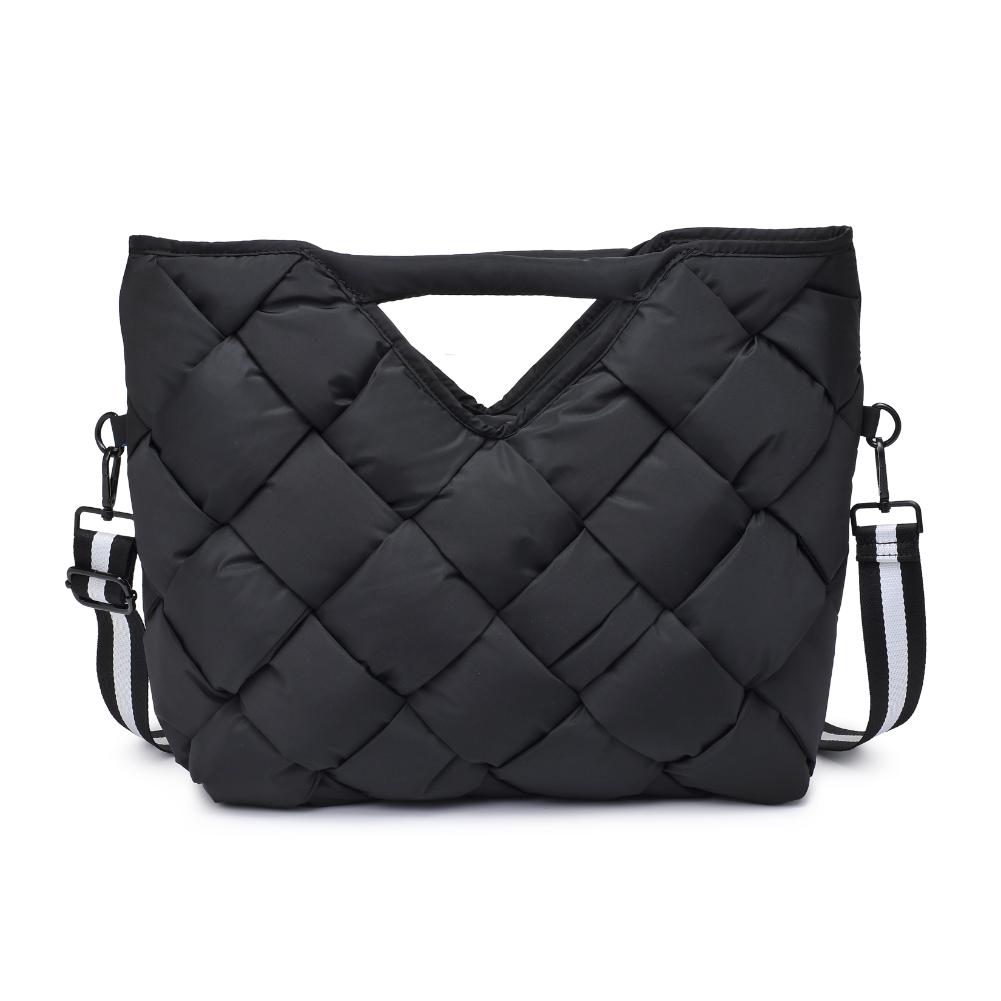 Sol and Selene Revelation Tote 841764110037 View 7 | Black