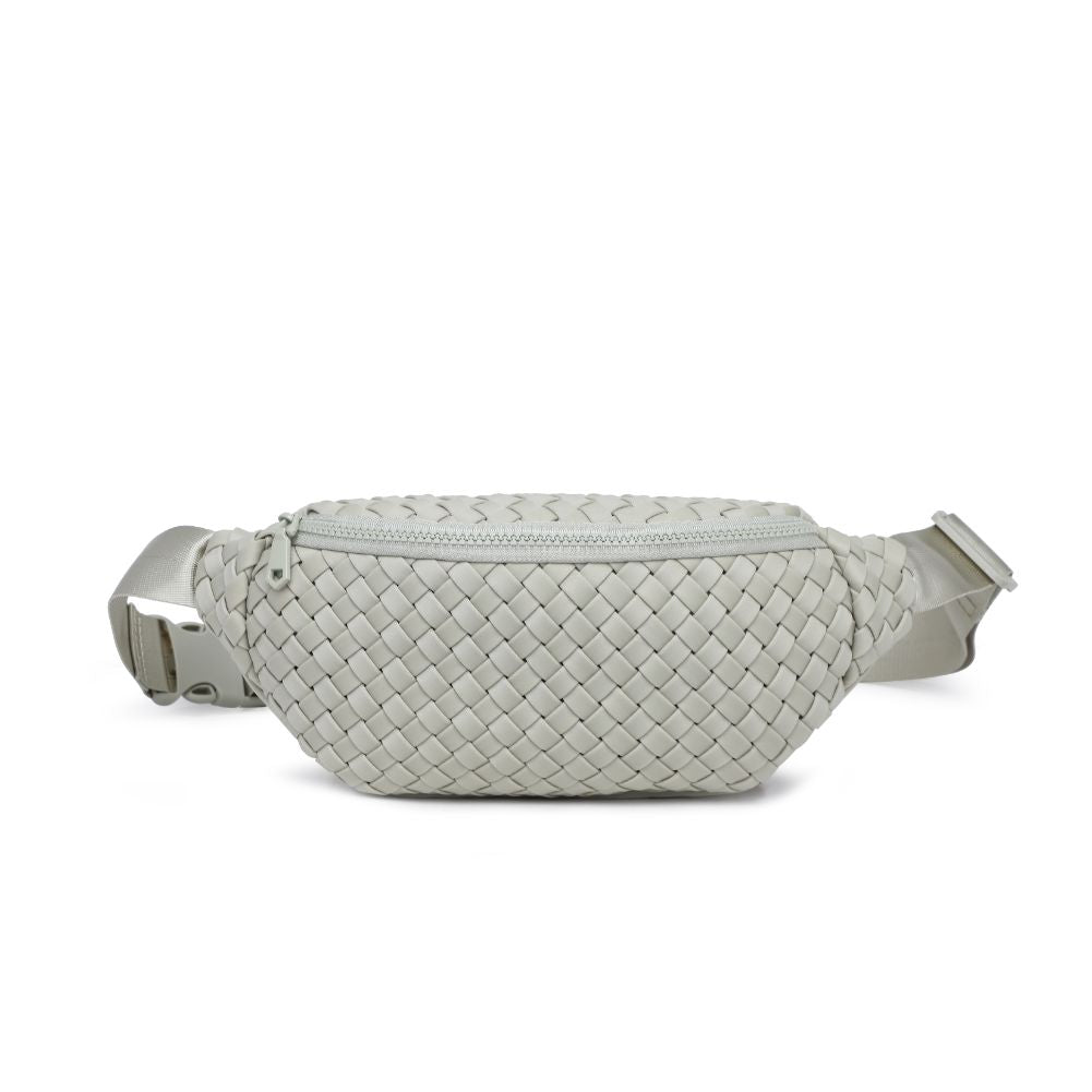Product Image of Sol and Selene Aim High Belt Bag 841764109161 View 5 | Sage