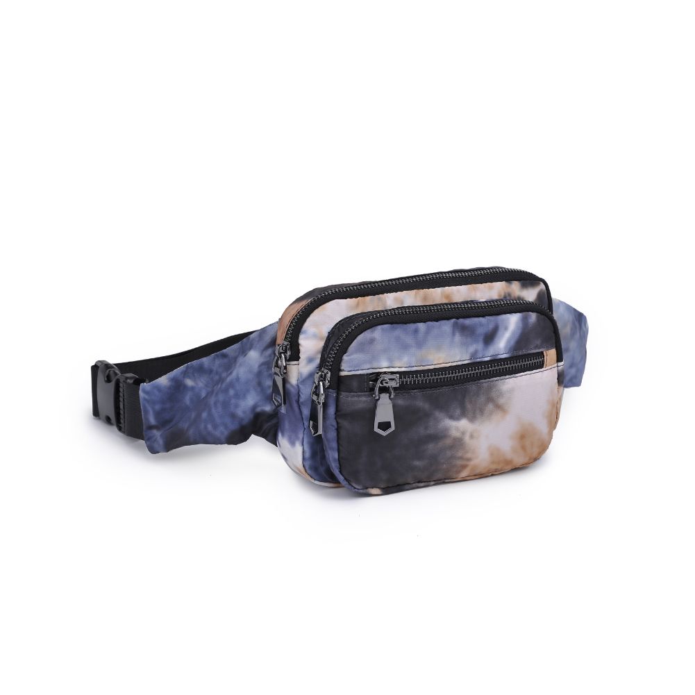 Product Image of Sol and Selene Hip Hugger Belt Bag 841764105408 View 6 | Storm Tie Dye