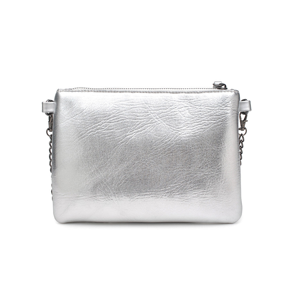 Product Image of Sol and Selene Bond Crossbody 841764103152 View 3 | Silver